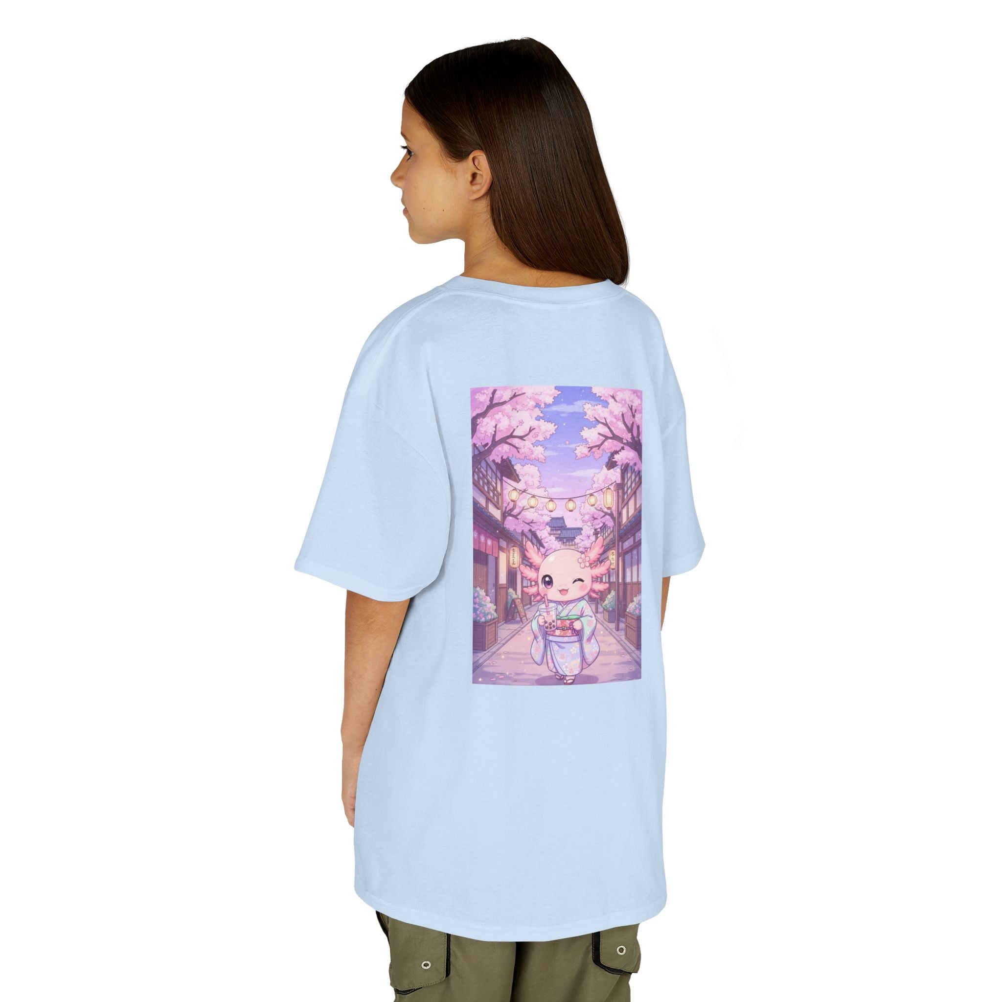 Kids Tee — Yume Cherry Blossom Edition