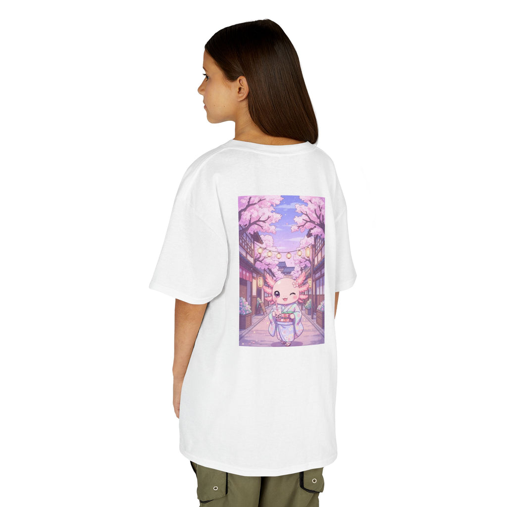 Kids Tee — Yume Cherry Blossom Edition