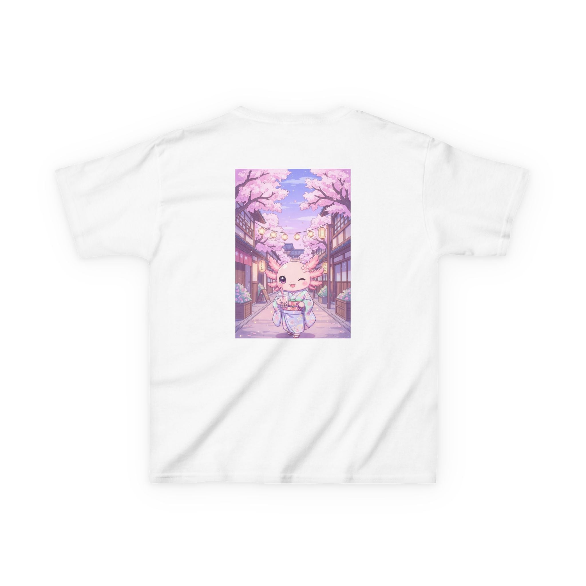 Kids Tee — Yume Cherry Blossom Edition