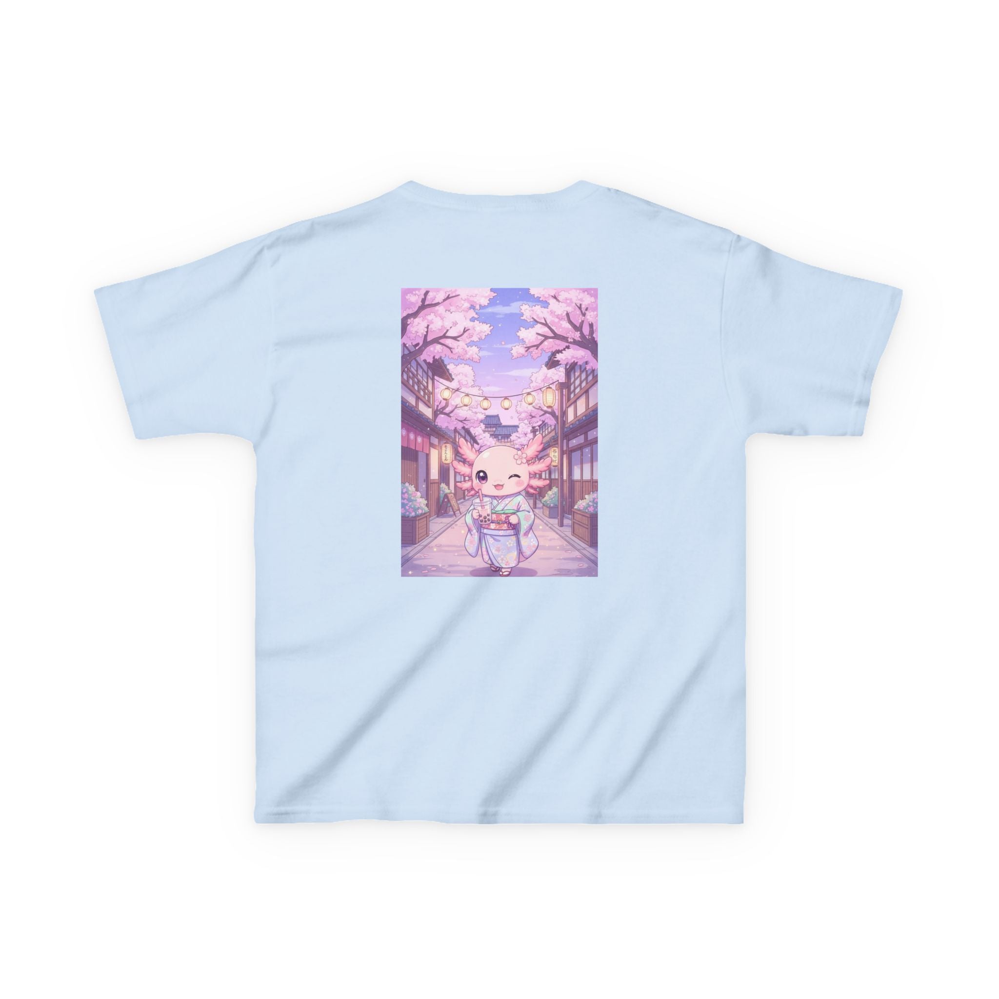 Kids Tee — Yume Cherry Blossom Edition