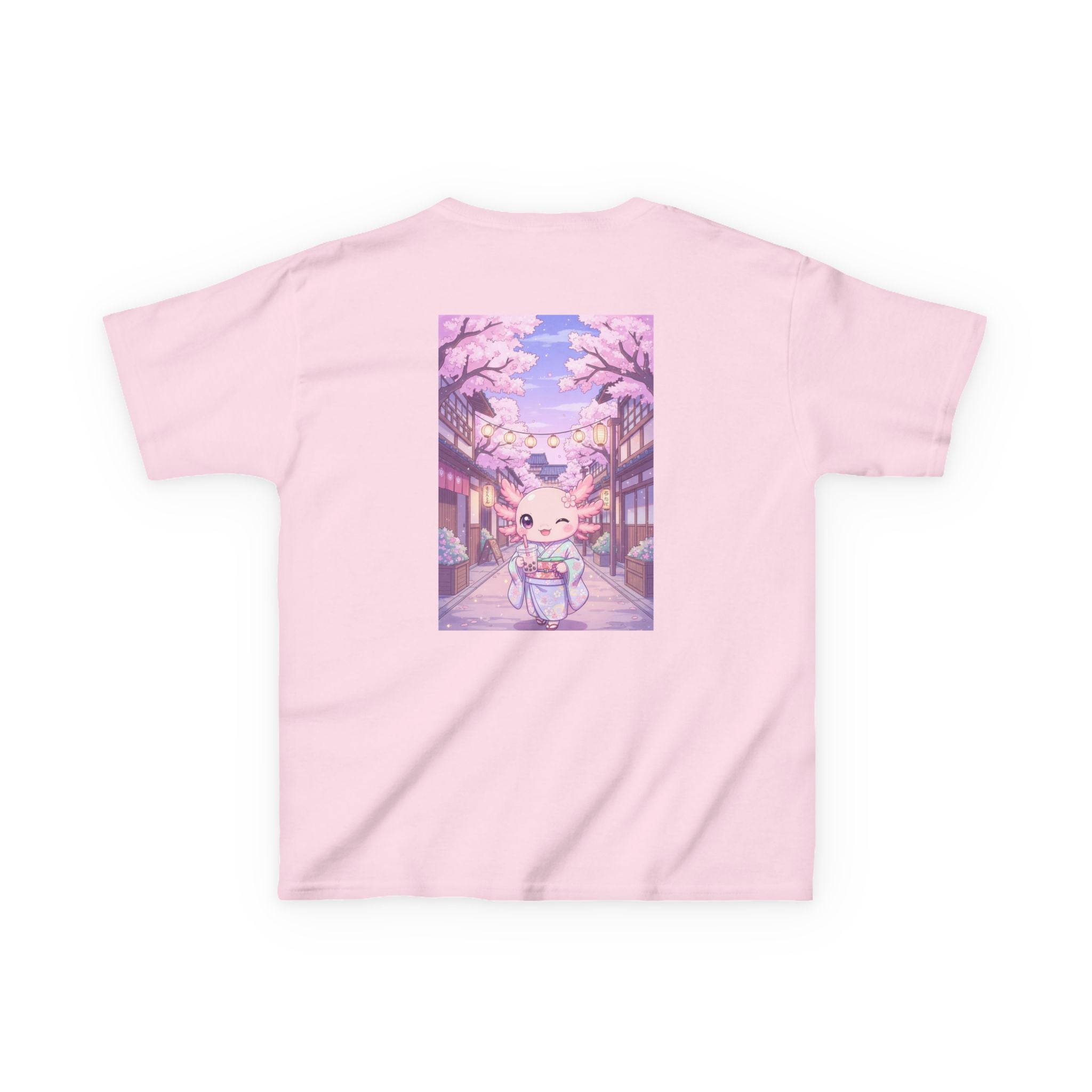 Kids Tee — Yume Cherry Blossom Edition